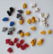 LEGO 3665, dachówka skos odw  2x1 Cena za 2 sztuki