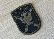 Naszywka - US Army - John F. Kennedy Special Warfare Center and School