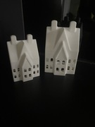 Zestaw świeczników lampionów