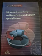 Wpływ otoczenia ekonomicznego na efektywność systemów motywacyjnych