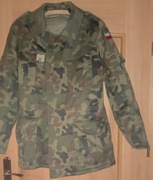 173 02 Kurtka moro + ociepacz NOWA