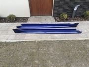 Nakładki na progi Toyota yaris IV