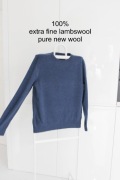 100%extra fine wełna jagnięca M/L