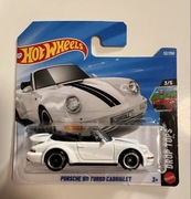 Hot wheels Porsche 911 TURBO CABRIOLET Nowość 2026