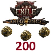 200 exalted orb Path of Exile 2 Third Edict Liga Rise of the Abyssal POE2