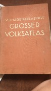 ATLAS ŚWIATA=Grosser Volksatlas.Lata 1919-1945=