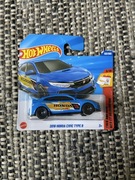 Hot Wheels 2018 Honda Civic Type R niebieski