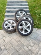 Alufelgi 5x115 R17 + zimówki Opel Insignia b oryginał