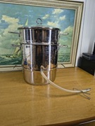 Parowar / Sokownik do owoców – stal nierdzewna HIGHLIGHTS (Ø ok. 26 cm)