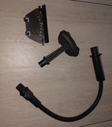 Wąż plus dysza do mopa parowego oraz końcówka do mycia szyb