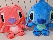 Stich I lilo komplet  maskotka prezent mikołaj 45 cm duza xxl stoch lilo