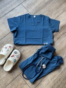 Mundurek scrubs medyczny/kosmetyczny/pielegniarka/lekarz/położna NOWY