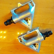 Pedały shimano pd-a550 szosa klasyk japan łożyska super pod noski