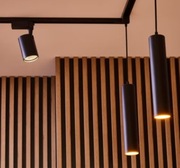 Reflektor szynowy LED DPM X-Line 10 W 886 lm czarny + SZYNA 1m