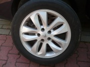 Felga 17 cali Renault Espace 4 Prywilage