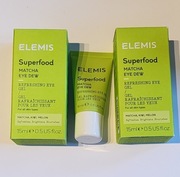 Superfood Matcha Eye Dew nawilżający żel chłodzący do okolic oczu 15ml