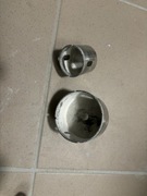 Dwie otwornice 68 i 43 diamentowe