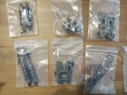 Cześci metalowe tuning RC WLtoys12428 12427 FY03 zestaw