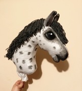 Hobby horse, A4, nowy, siwy jabłkowity, nowy