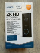 Bezprzewodowy dzwonek do drzwi 2K HD