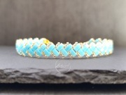 Bransoletka z koralików miyuki - handmade 