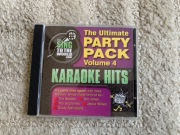 Karaoke Hits The Ultimate Party Pack Volume 4 CD 2002 The Beatles