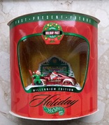 Hot Wheels Premium _ Holiday Tail Dragger  _