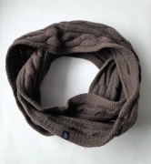 Gap szal pętla warkoczowy splot wełna