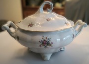 Koenigszelt duża waza stara polska porcelana