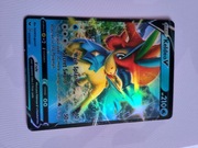 Pokemon Keldeo V 53/202 Baza miecza i tarczy Ultra rzadka Full Art