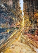 przepiękny obraz ręcznie malowany na płótnie 2,0m x1,5m