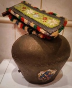 krowi dzwonek alpejski pasterski NA PASIE MEGAWIELKI FLEXENPASS VORARLBERG 