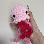 pluszak maskotka brelok meduza