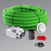 Rekuperacja - materiały montażowe - Oferta,projekt