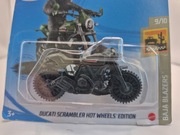 DUCATI SCRAMBLER     HOT WHEELS EDITION