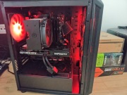 Komputer stacjonarny - Ryzen 5 7500F, RTX 5070 12GB, 32 GB RAM, SSD 1TB.