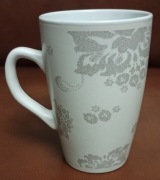 Biały Kubek Xantia "Twój wybór piękna"