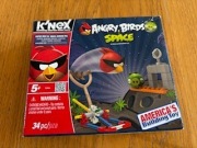 Klocki Gra ANGRY BIRDS SPACE K'NEX 34 elementów