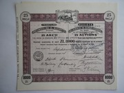 W-WSKIE DROGI ŻELAZNE DOJAZDOWE. "25 "- 8000 ZŁ