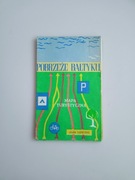 Mapa turystyczna pobrzeże Bałtyku 1984r.