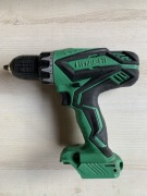 Wkrętarka akumulatorowa Hikoki Hitachi DS18DJL 18V Skrzynka