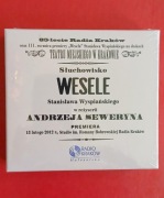 "Wesele" - słuchowisko w reż. A. Seweryna