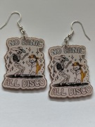 Kolczyki pisanki żółta 