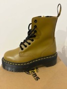 Botki Dr. Martens Jadon Antique Olive