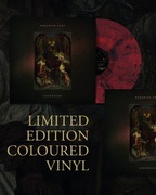 PARADISE LOST - Ascension (Brick Red with Black Marble Vinyl) + 4 autografy