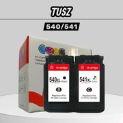 Tusze do Canon PG 540 +541 PIXMA MG3250 2150 MX375 MG3650S TS5150 TS5151