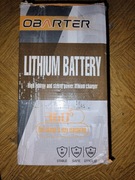 Oryginalna ładowarka firmy Obarter o mocy 54.6V i aż 5A