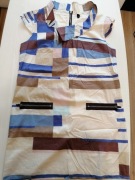 Hoss intropia 40 sukienka wzór geometryczny 