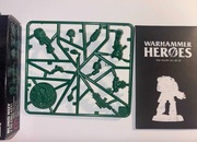 Warhammer Heroes - Dark Angels - Infernus Marine Haroth