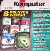 KOMPUTER ŚWIAT 07/2012 - Sensational Euro Soccer + inne